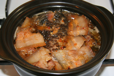 Cá kho riềng thịt ba chỉ  - Món ăn tối hấp dẫn